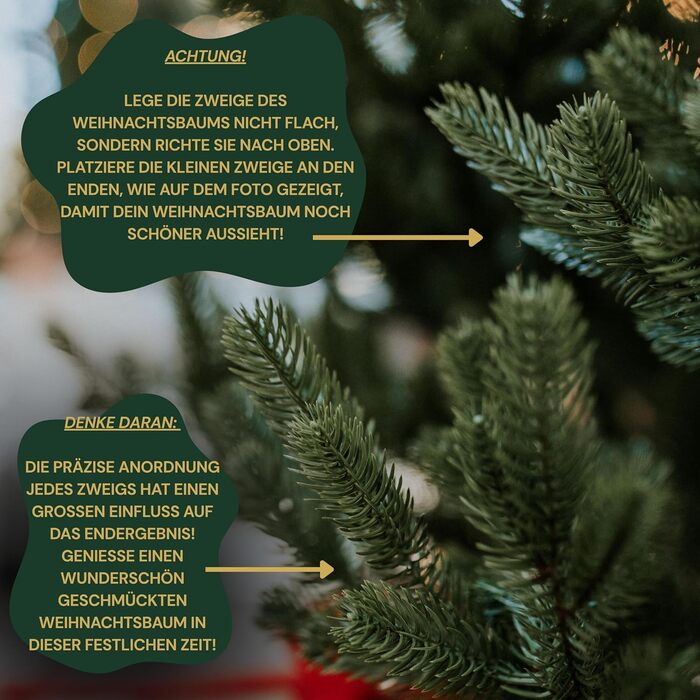 Штучна різдвяна ялинка преміум-класу 180 см TreesHouse