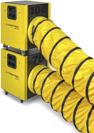 Електричний обігрівач TROTEC TEH 70, будівельний обігрівач потужністю 12 кВт, міцне захисне покриття, надзвичайно зручна конструкція в обслуговуванні