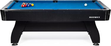 Більярдний стіл 7 футів Buckshot Blackmagic — для справжніх поціновувачів пулу