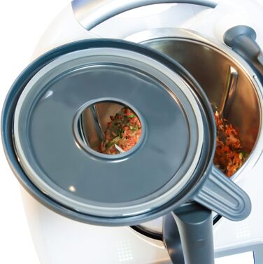 Змішувальна камера Mixle, редукція змішувальної чаші, сумісна з Thermomix TM6, TM5, більш ефективне подрібнення їжі