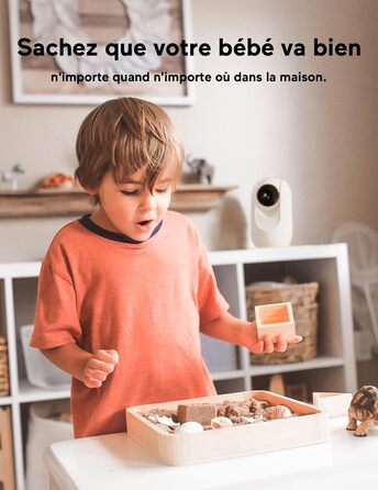 Монітор для дітей з 2 камерами 5 дюймів 1080P розділений екран Відео Монітор для дітей із вбудованим ширококутним обєктивом, з кам