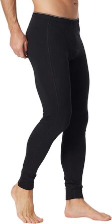 Чоловічі довгі трусики Schiesser з органічної бавовни - 95/5 Organic M Чорний колір173813