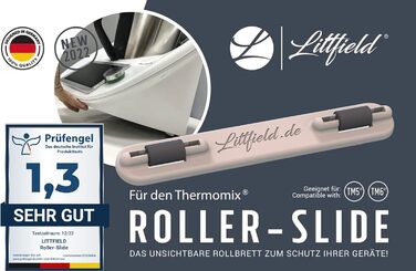 Альтернатива розсувній дошці Thermomix для TM6 і TM5 - Аксесуари Thermomix для захисту вашого Thermomix Scale White