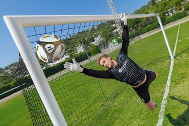 Футбольний м&39яч Erima унісекс для дорослих гібридних тренувань, білий/золотистий, 5