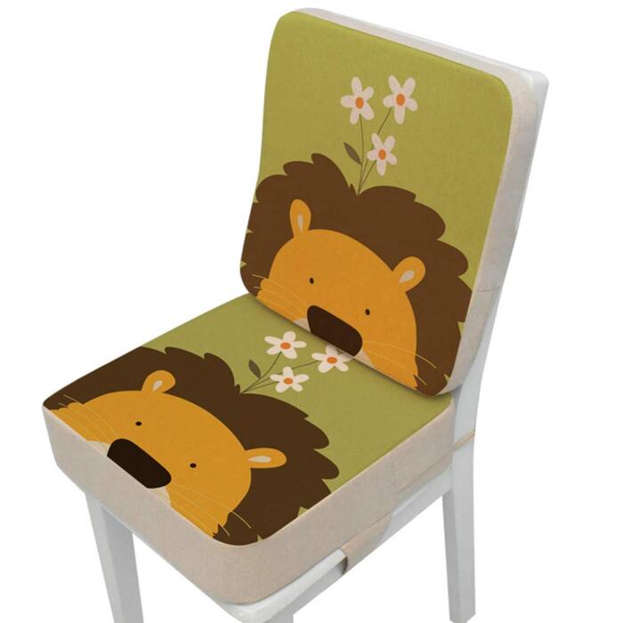 Дитячий бустер сидіння подушка стілець, Fansu Baby портативний сидіння подушка мультфільм дизайн квадратний регульований розбірний