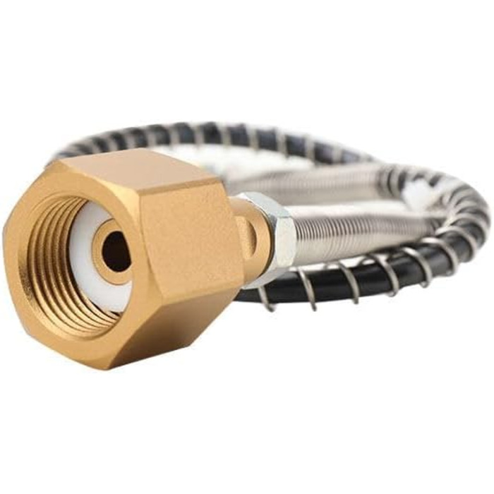 Адаптер для передачі YILIKISS SET шланг високого тиску для Soda Maker Duo Quick Connect QC, тип, Terra Адаптер для пересадки з великих бутлів на нові балони СО2 (перехідник для перенесення шланг високого тиску)