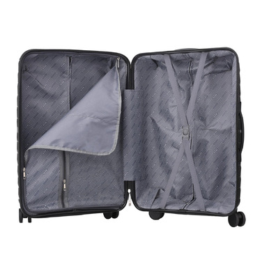 Валіза Semi Line 24' (M) Black (T5911-3)