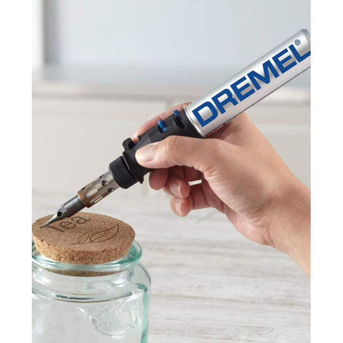 Паяльник Dremel 2000 VersaTip, 6 змінних жал, для пайки, гарячого різання, зварювання, пірографії, гравіювання, виготовлення ювелірних виробів