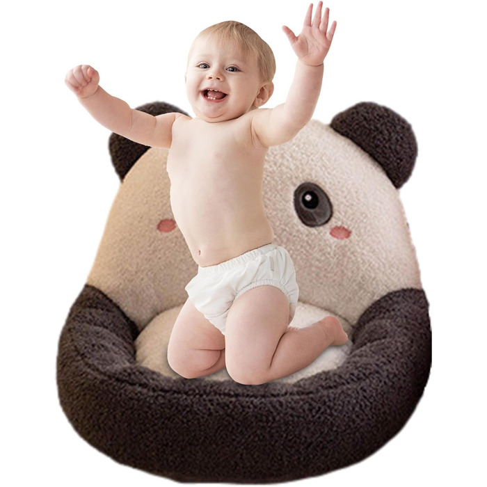 Диван з підлокітниками, дизайн панди, сидіння-підтримка для плюшевих іграшок, плюшеве крісло для дітей, плюшеве крісло, диван для дітей, м&39яке крісло-підтримка для тварин, дизайн панди