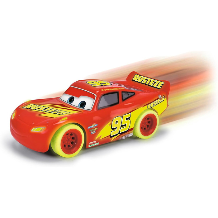 См) від Disney Pixar&39s Cars - машинка на дистанційному керуванні від 4 років, світиться в темряві, іграшкова машина для дітей з