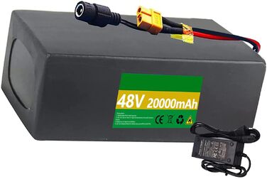 Акумулятор для електровелосипеда Велосипедні акумулятори 48V 8Ah 10Ah 12Ah 15Ah 18Ah 20Ah 25Ah Літій-іонний акумулятор для електровелосипеда 48V Літій-іонний акумулятор із зарядним пристроєм для двигуна 200W 500W 800W 1000W 48V 10Ah, 48V 20Ah