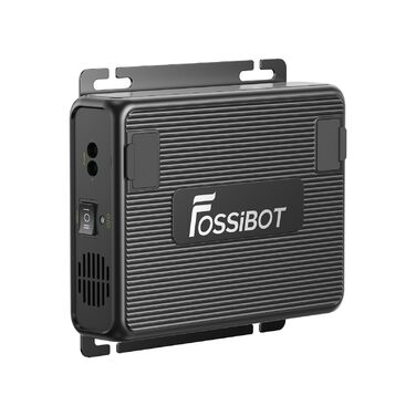 Зарядний пристрій FOSSiBOT FAC580, генератор змінного струму потужністю 580 Вт, швидка технологія постійного струму, підходить для портативних електростанцій, у 6 разів швидший, ніж зарядні пристрої від прикурювача, ідеально підходить для подорожей автомо