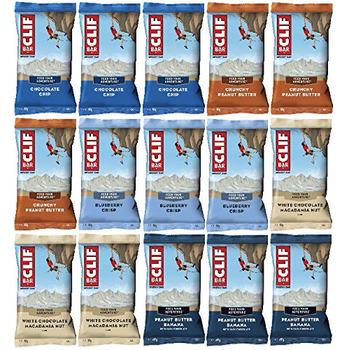 Енергетичний гель CLIF Bar 15 шт. Мікс-пакет
