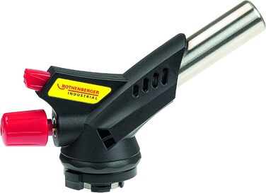 Промисловий газовий пальник ROTHENBERGER RS 220 Робота над головою Обертання на 360 вкл. 2 x газові картриджі RoButan 220 г / 393 1000003307