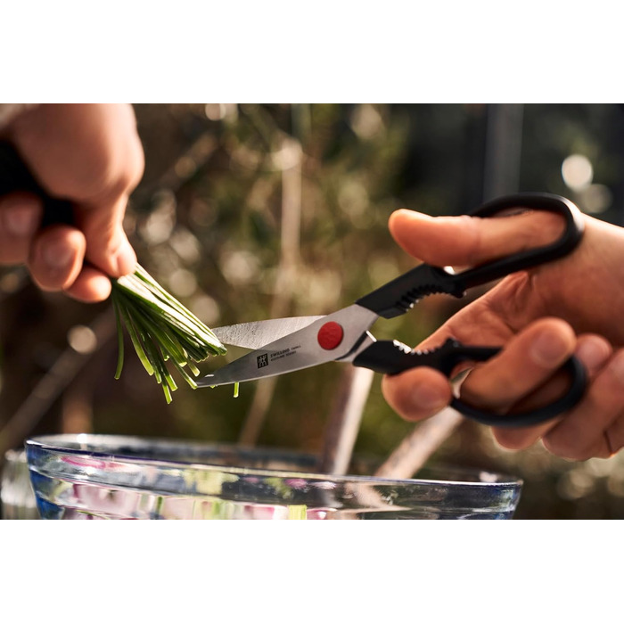 Набір ножів ZWILLING Four Star Traveller Set/Knife Set із 7 предметів для кемпінгу, набір із 3 ножів, обробна дошка, ніж офіціанта, ножиці та сумка для перенесення