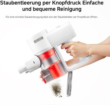 Акумуляторний пилосос XIAOMI G20 Lite, 18 000 Па, до 40 хв роботи, LED-підсвітка