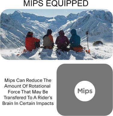 Шолом Giro Ratio MIPS з термостатом та вентиляцією, технологія MIPS, регульована посадка, сумісний з Outdoor Tech Audio, захист від ударів, матово-чорний, розмір M