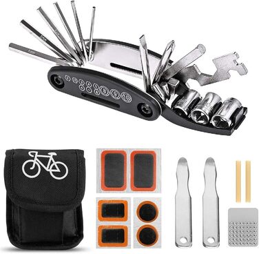 Набір інструментів для велосипеда, багатофункціональний 16-в-1