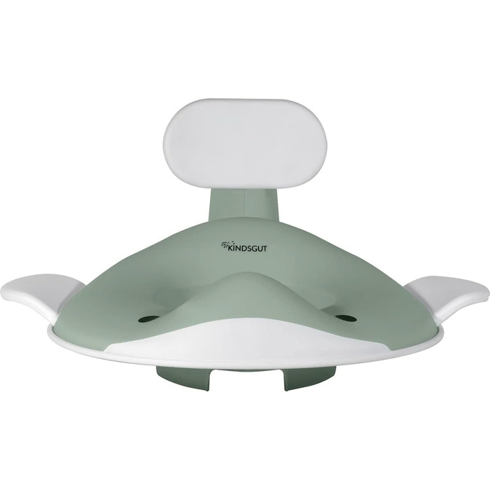 Сидіння для унітазу Kindsgut Whale для дітей, дружній до дитини дизайн у вигляді кита, у ніжних сучасних кольорах, підходить для д