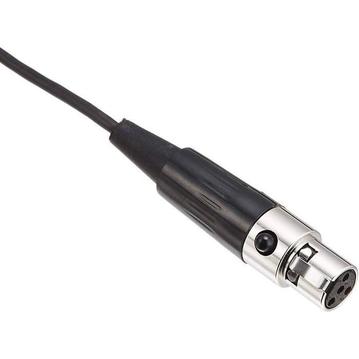 Гарнітура Shure PGA31 конденсаторний мікрофон з кардіоїдною діаграмою, гнучким штативом, вітрозахисним екраном та роз'ємом TA4F (TQG) для бездротових систем Shure (PGA31-TQG)