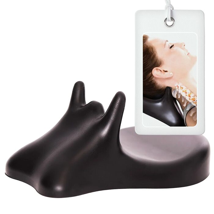 Подушка для шиї Cranibas Ортопедична подушка для розслаблення шийного відділу хребта Ергономічна подушка для зняття болю в шиї Подушка для підтримки шиї та регенерації Професійна подушка для шиї