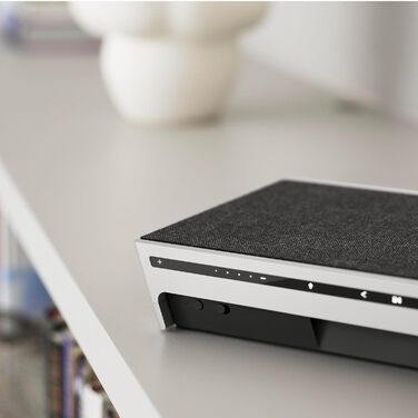 Бездротова портативна колонка з Wi-Fi і Bluetooth (16 годин автономної роботи), сертифікована Cradle to Cradle, екологічно чиста к