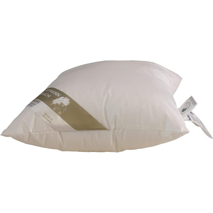 Ліжка Hofmann, 2 предмети, Франконіанські подушки Hofmann, подушки для голови, подушки для шиї, 40x40 см, які можна прати, 200 г