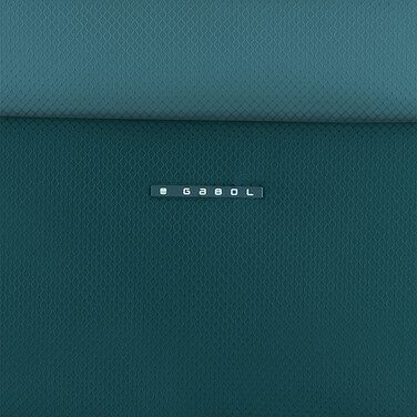 Валіза Gabol Cloud (M) Turquoise (114046-018)
