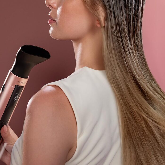 Стайлер для волосся Cecotec CeramicCare 10in1 AirBrush, 1200 Вт, 10 насадок
