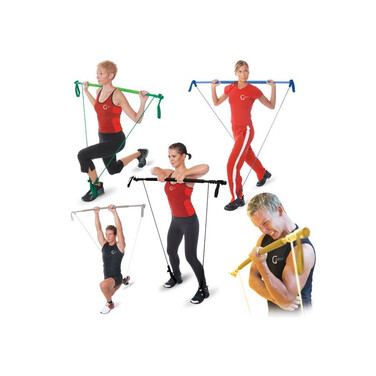 Гумова стрічка для силових тренувань Gabel Gym Power Training Rubber Green (8210011000008)