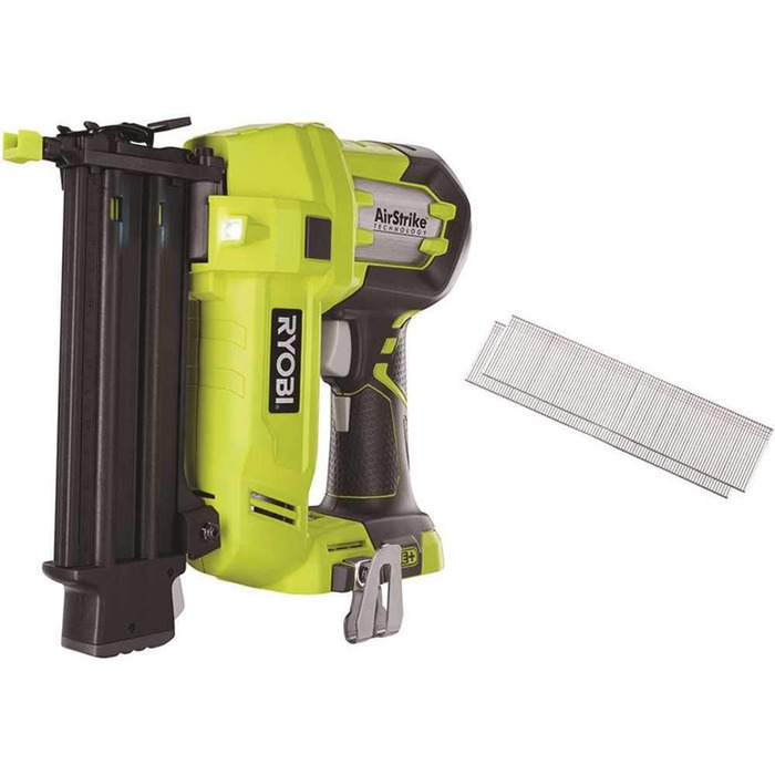 Літій-іонний акумуляторний цвяходер Ryobi P320 Airstrike 18 Volt One (акумулятор не входить до комплекту, тільки електроінструмент