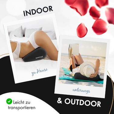 Надувна подушка для сексуальних позицій - Секс-іграшки для пар, чорний