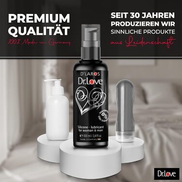 Лубрикант Dr.Love Premium силіконовий, 100 мл
