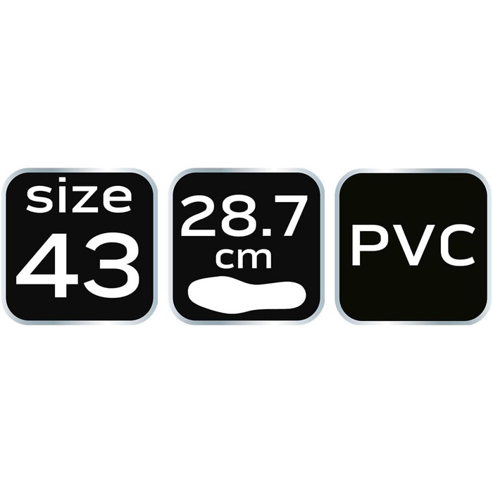 Гумові чоботи NEO TOOLS - Унісекс водонепроникні гумові чоботи, садові чоботи, дихаючі гумові чоботи до щиколотки, водонепроникні рибальські чоботи, чорні - 39-46 40 EU