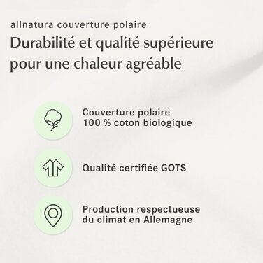 Великий пухнастий бавовняний плед allnatura Cotona-Double 140x200 см сірого кольору, зроблено в Німеччині - екологічний плед для дивана 100 органічна бавовна - плед, який можна прати в пральній машині, плед для дивана сірого кольору, двосторонній вигляд