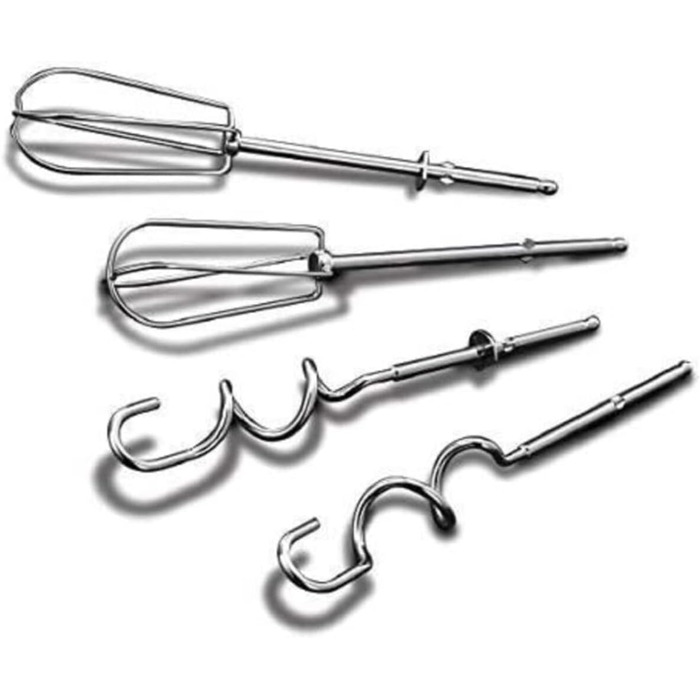 Ручний міксер Russell Hobbs Ручний міксер матовий чорний (5 швидкостей функція турбо, 2 віночки для миття посуду та гаки для тіста