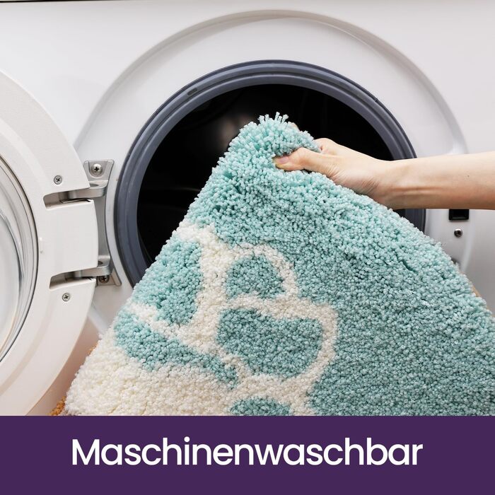 Овальний килимок для ванної кімнати DEXI 54 x 86 см, нековзний абсорбуючий килимок для ванної з візерунком &quotМорська зірка&quot, килимок для ванної з мультфільмами, що миється, для душової кабіни, спальні, дитячої кімнати, бежевий 54 x 86 см &quotМорсь