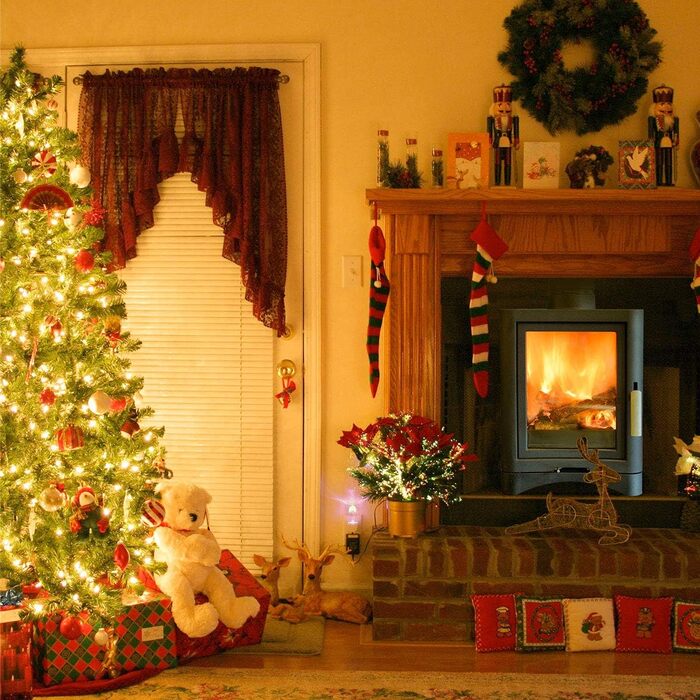 Світлодіодні гірлянди LE 10M з мідного дроту, 100 світлодіодів, водонепроникні IP65, живляться від електрики з вилкою, ідеально пі