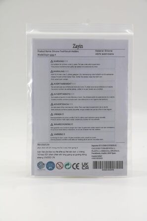 Силіконова зубна щітка Тримач для зубної щітки Тримач для бритви Багатофункціональний гачок Водонепроникний самоклеючий тримач про