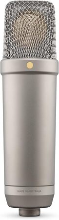 �DE NT1 5 покоління - великий діафрагмовий конденсаторний мікрофон з виходом XLR і USB, мікрофонним павуком і поп-фільтром для муз