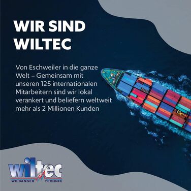 Ручна канатна лебідка Wiltec до 540 кг Передавальне число 4,21 170x210x210 мм, лебідка з 10-метровим тросом, лебідка з ручним керуванням, ручний канатний підйомник ефективний, лісова лебідка