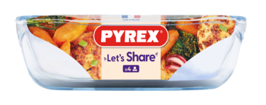 Форма для запікання Pyrex, 31х20х6 см (2 л) (7092335)
