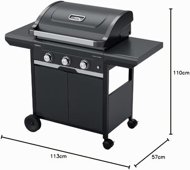 Газовий гриль Campingaz Select 3 L Plus