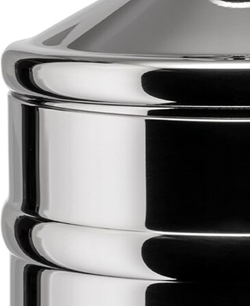 Кухонна каністра з нержавіючої сталі 18/10 з алюмінієвою ручкою, 114 мл Kalisto 3, 3 CB03 -