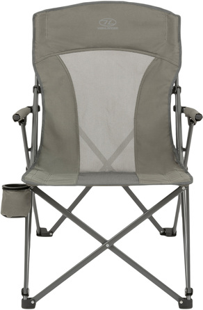 Стілець розкладний Highlander Doune Chair Charcoal (FUR098-CH)