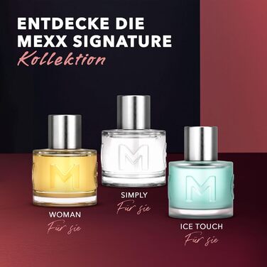 Туалетна вода MEXX BLACK Woman, чарівний та насичений аромат із фруктовими нотками для чуттєвих жінок, 30 мл (1 упаковка)