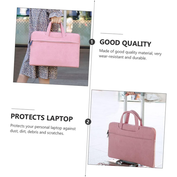 Ноутбук рукав візок Сумка для ноутбуків Бізнес-комп'ютерна сумка Комп'ютерна сумка на плече Портфель рукав Комп'ютерний чохол для