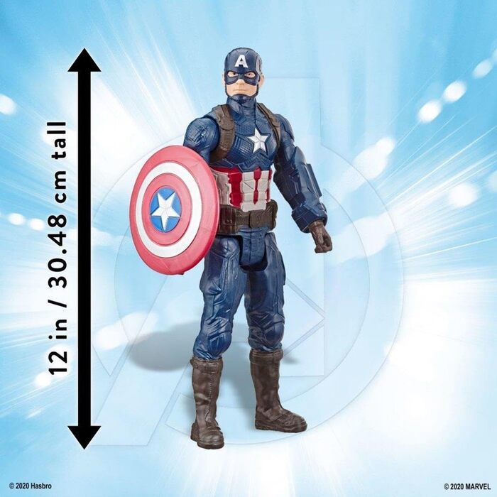 Залізна людина, Месники Marvel Ендшпіль Титан Герой серії Action Figure 4pack