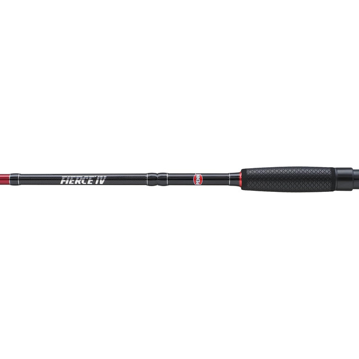 Комплект вудки та котушки Penn Fierce IV Travel Spin Fishing Combo, ідеально підходить для спінінгу, прибережної та морської риболовлі, а також для серфінгу, легко транспортується завдяки жорсткому кейсу з Cordura.