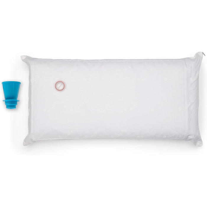 Водяна подушка Mediflow з піною з ефектом пам&39яті, переосмислена за технологією на водній основі клінічно доведено, що полегшує біль у шиї та покращує якість сну. (40 x 80 см)
